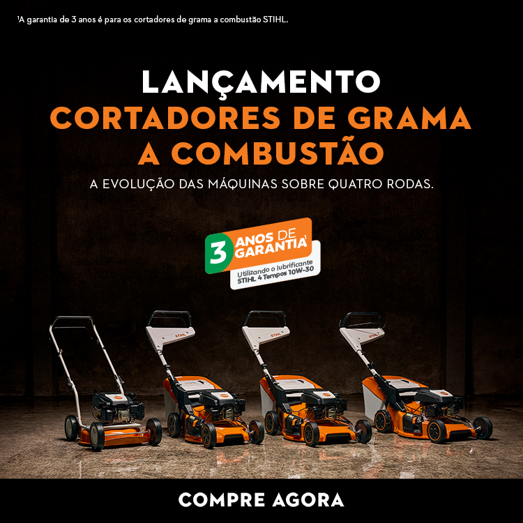 Lançamento Cortadores de Grama