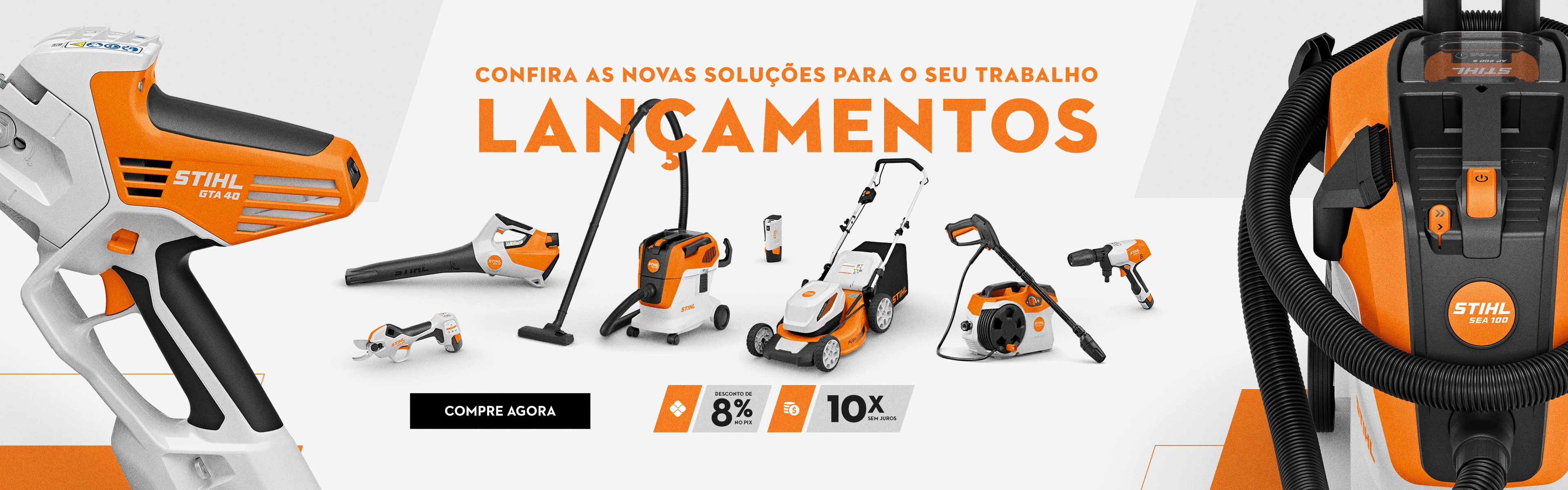 Lançamentos STIHL