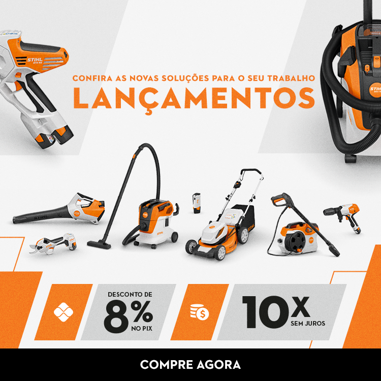 Lançamentos STIHL